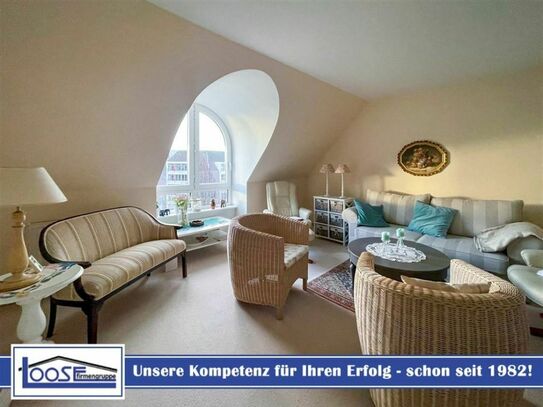 2 Zimmer, Dachterrasse, Schwimmbad, Tiefgarage
in Travemünde