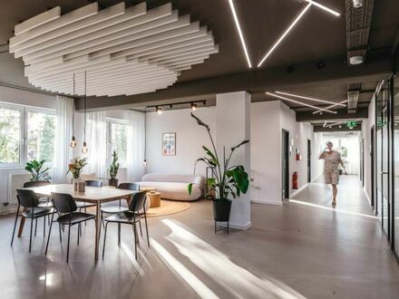 Individuell und Innovativ - Co-Working Space in Heidelberg. Saniertes Gebäude mit modernen Bürostandards, Haltestelle v…