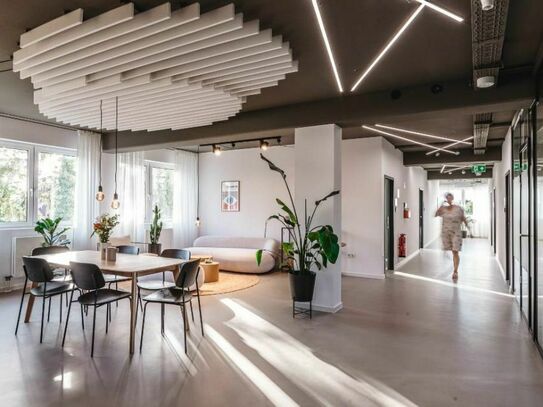 Individuell und Innovativ - Co-Working Space in Heidelberg. Saniertes Gebäude mit modernen Bürostandards, Haltestelle v…