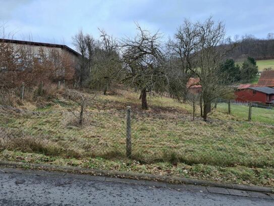 Baugrundstück in ruhiger Lage von Hessisch-Lichtenau OT Retterode