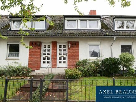 Bremen-Huchting | Reihenmittelhaus in ruhiger Anwohnerstraße