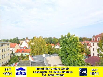 Moderne 1-Raum Wohnung mit Terrasse in der Altstadt von Bautzen