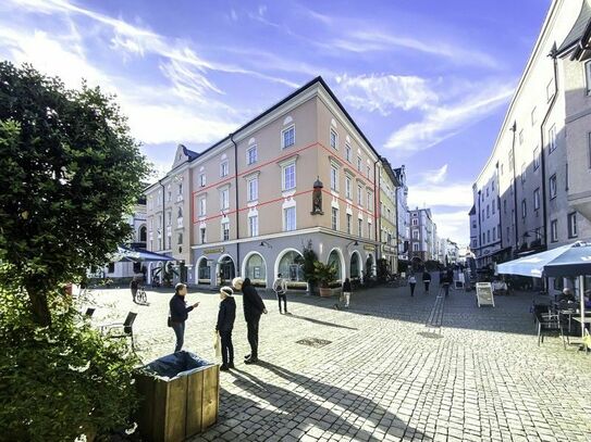 Großzügige Büro-/Praxisfläche in zentraler Innenstadtlage