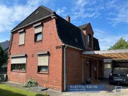 EDV-Nr.: 12314 - PROVISIONSFREI - Einfamilienhaus mit Nebengebäuden in 24811 Owschlag OT Norby