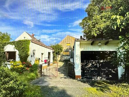 EFH INKL. GRUNDSTÜCK U. NEBENGEBÄUDE ZUM SELBSTAUSBAU - EIN WOHLFÜHLPARADIES IN IDYLLISCHER LAGE