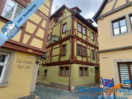 Historisches Schmuckstück im Herzen von Rothenburg ob der Tauber!