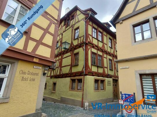 Historisches Schmuckstück im Herzen von Rothenburg ob der Tauber!