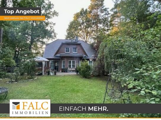 Wohnen im Grünen: Einfamilienhaus mit Blick auf die Natur