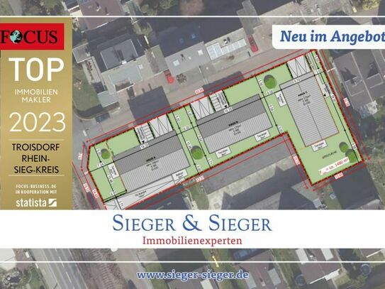 Großes Grundstück mit positiver Bauvoranfrage in TOP Lage von Niederkassel-Rheidt!
