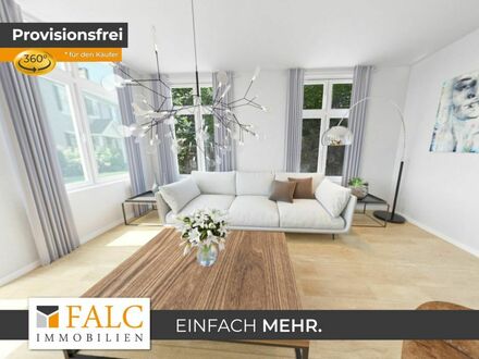 Exklusive sanierte Maisonette-Wohnung mit riesiger Dachterrasse!