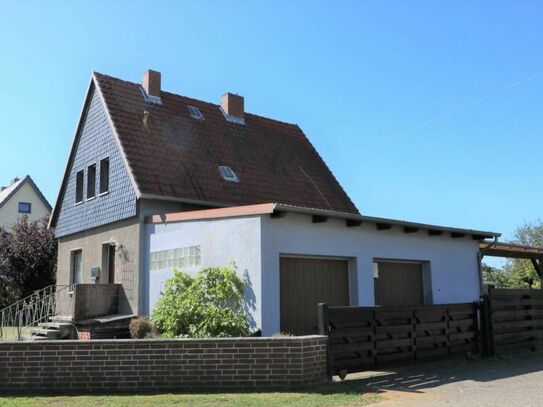 Einfamilienhaus mit viel Platz in Ausbüttel