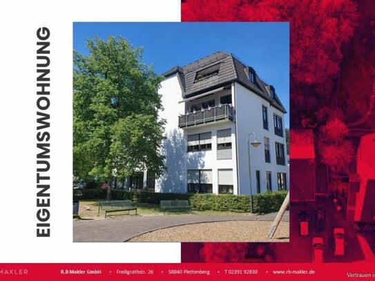 R.B.Makler GmbH: Eigentumswohnung im Zentrum.
Geeignet für Kapitalanleger oder auch Eigennutzer!