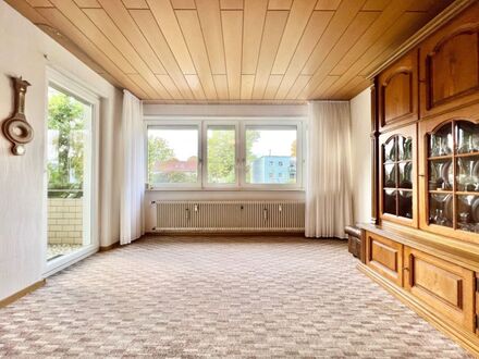 Ideale Erdgeschosswohnung für Selbstnutzer oder Kapitalanleger