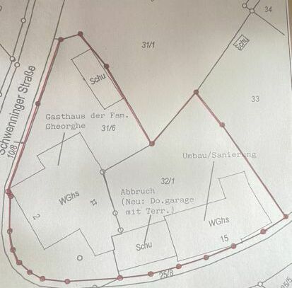 Steinhaus/Pension mit Wohnhäusern/Gewerbeeinheiten/Scheune zzgl. 1800 qm Grundstück, in Hausen im Tal bei Beuron