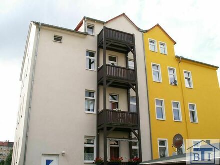 Dachgeschosswohnung mit Balkon