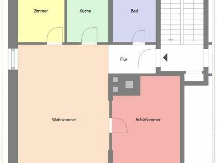 Gemütliche Wohnung in ruhiger Lage