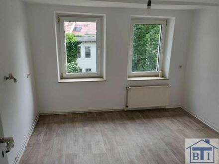 Frisch sanierte Wohnung mit Garten im Stadtzentrum