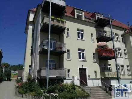 2-Raum-Wohnung mit Balkon