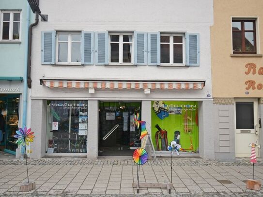 PREISWERTES LADENGESCHÄFT IN RAVENSBURG - UNTERE BREITE STRASSE