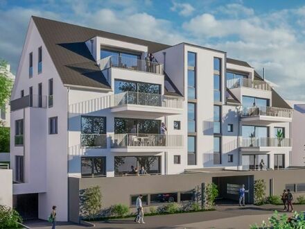 2-ZI.-EG-WOHNUNG IN BELIEBTER SÜDSTADTLAGE - PROJEKTIERTER NEUBAU