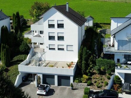 RAVENSBURG-BERG: MONDÄNES 1-FAM.-HAUS IN ABSOLUTER BEVORZUGTER AUSSICHTSLAGE