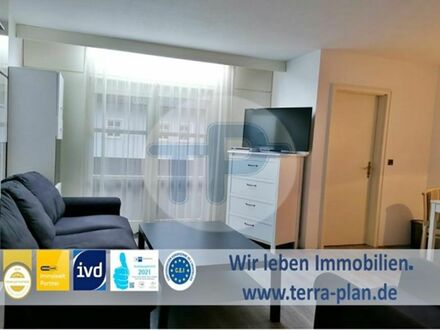 ZUR MIETE! 
SCHÖNES 1-ZIMMER APPARTEMENT MIT BALKON IN RUHIGER LAGE
CA. 30 M² WOHNFLÄCHE