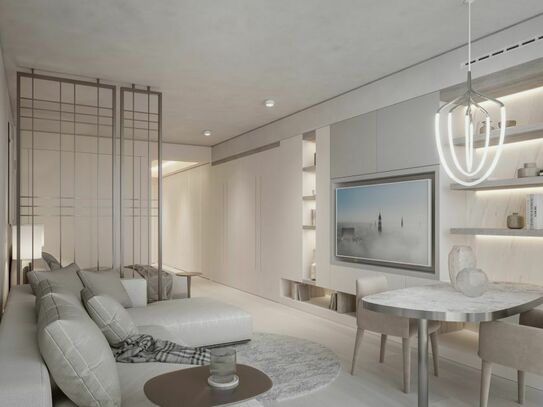 Elegantes Studio-Apartment im innovativen Neubauprojekt The Lyte
