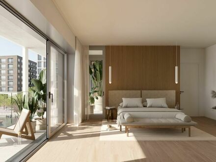 Traumhaftes 2-Zimmer-Apartement im Luxus-Tower "PULSE"