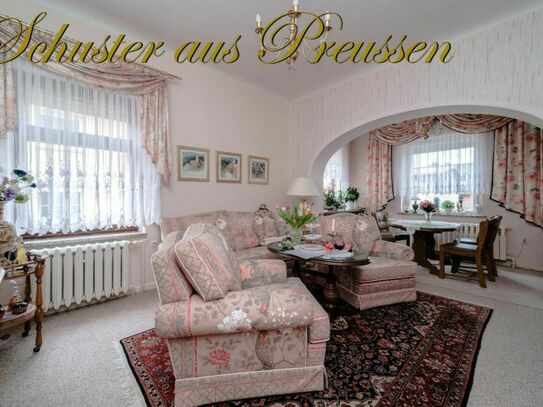 Schuster aus Preussen - Birkenwerder - Fabrikantenvilla mit Potential - 586 m² Grund, ca. 130 m² Wohnfläche, 4 Zimmer ,…