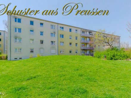 Schuster aus Preussen - Pankow in ruhiger Grünlage - freie 3 Raum-Eigentumswohnung, 1.OG, Balkon, Wannenbad, Stellpatz