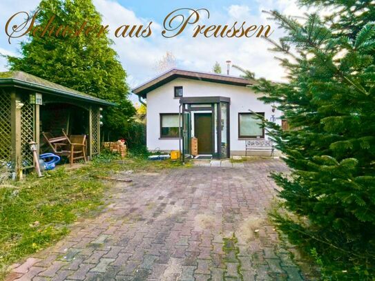 Schuster aus Preussen - Birkholzaue - sanierungsbedürftiges Wohnhaus mit 64 m² auf 1.858 m² großem Grundstück - sehr ru…