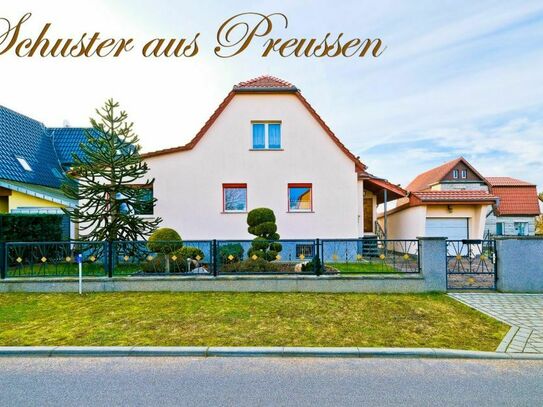 Schuster aus Preussen - Zepernick Ruhiglage - Einfamilienhaus mit 5 Räumen auf ca. 1.100 m² - teilbarem und weiter beba…