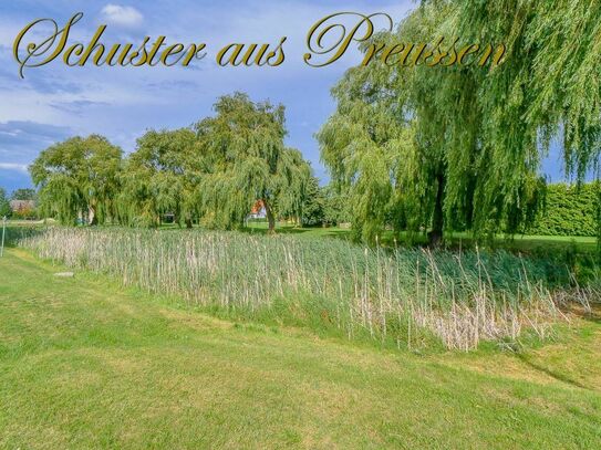 Schuster aus Preussen - Baugrund ca. 1.239 m² in malerischem Dorf - zwischen Seenplatte und Usedom