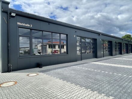 Produktionshalle, Büro - und Lagerfläche in Hattersheim!