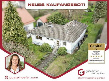 Familiendomizil mit Potenzial! Freistehendes Zuhause auf 1.450m² großem Grundstück in ruhiger Lage