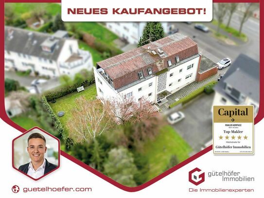 Solides 485m² Investment in Bonn/Rüngsdorf! 7-Familienhaus mit 5 Garagen und Entwicklungspotenzial