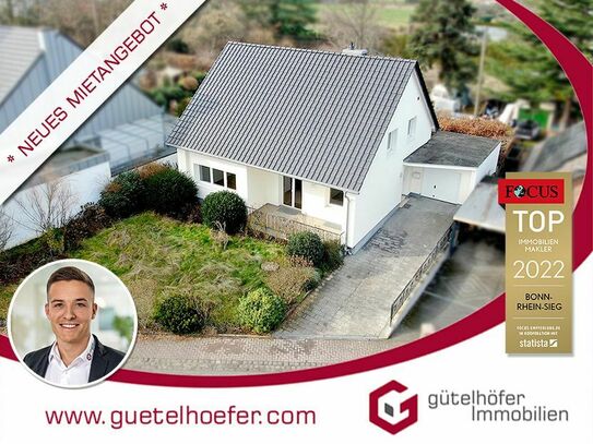 Bezugsfreies und modernisiertes Einfamilienhaus mit Garage, Balkon, Terrasse und Garten in Gielsdorf