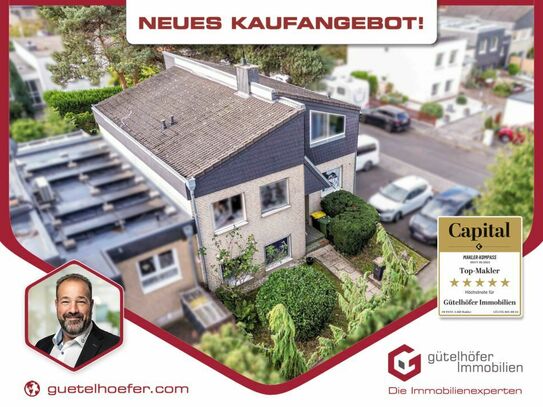 Vermietetes Einfamilienhaus für die große Familie mit Garten und Garage in ruhiger Lage von Mülldorf