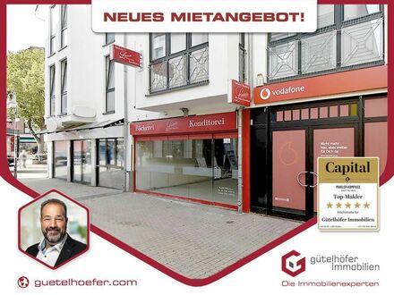 Saniertes 66m² Ladenlokal in prominenter A-Lage der Euskirchener City - mit Gestaltungsmöglichkeiten