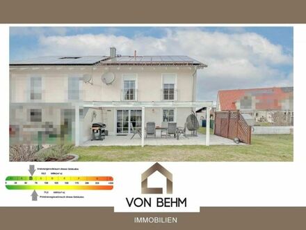von Behm Immobilien - Family Living - DHH mit Garage in Vohburg / Rockolding