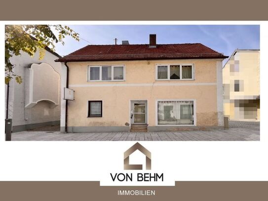 von Behm Immobilien - Altes Haus sucht Zukunft