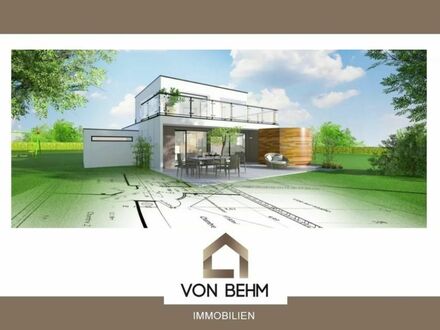 von Behm Immobilien - Baugrundstück mit gen. Bauplan in Ortsrandlage OT/Geisenfeld