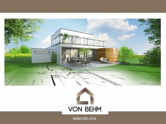 von Behm Immobilien - Baugrundstück mit gen. Bauplan in Ortsrandlage OT/Geisenfeld