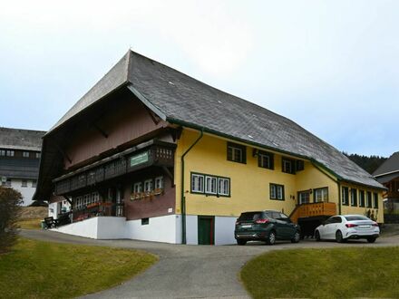 Charmantes Schwarzwaldhaus mit sieben Ferienwohnungen