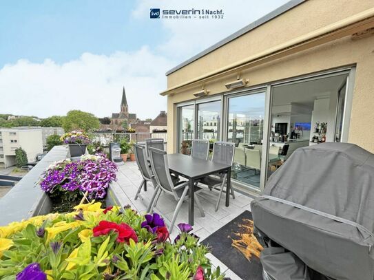 Exquisite Penthouse-Residenz am Phoenixsee - Ihr exklusiver Rückzugsort in Dortmund