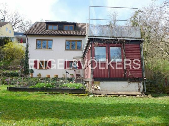 Perfekte Lage • Einfamilienhaus mit herrlichem Garten