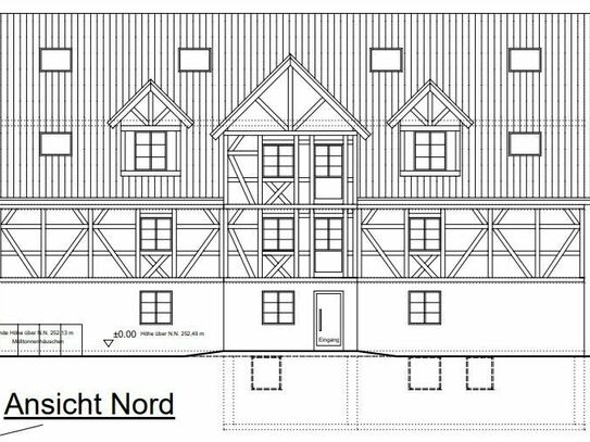 Komfortabler Neubau im Fachwerkstil