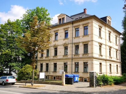 Exklusive DG-Büroetage mit 6 großen Büros und Empfangsbereich auf dem Kaßberg