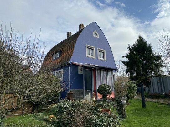 Einfamilienhaus mit großem Grundstück