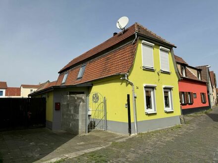 Einfamilienhaus mit Garten